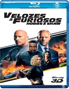 Velozes e Furiosos: Hobbs & Shaw 3D (2019) Blu-ray Dublado Legendado
