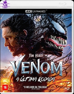 Venom 3: A Última Rodada (2024) Blu Ray 4K UHD Dublado Legendado - comprar online