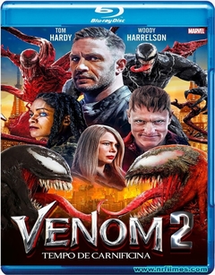 Venom: Tempo de Carnificina (BD OFICIAL) (2021) Blu-ray Dublado Legendado