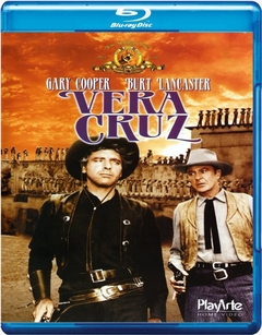 Vera Cruz (1954) +2 Dublagem Blu-ray Dublado Legendado