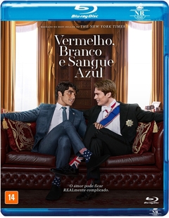 Vermelho, Branco e Sangue Azul (2023) Blu-ray Dublado Legendado