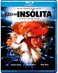 Viagem Insólita (1987) Blu-ray Dublado E Legendado