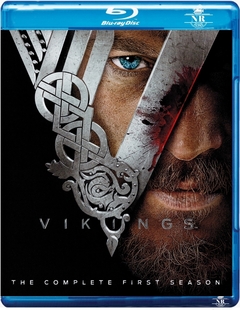 Vikings ( VERSÃO ESTENDIDA) 1º Temporada - Blu-ray Dublado Legendado