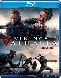 Vikings: Valhalla 1° Temporada Blu- Ray Dublado Legendado