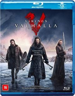 Vikings: Valhalla 2° Temporada Blu ray Dublado Legendado