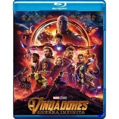 Vingadores: Guerra Infinita (2018) Blu-ray Dublado Legendado