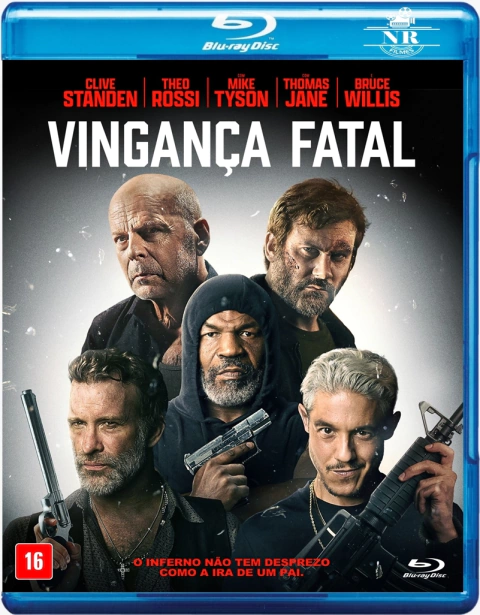 Vingança Fatal (2022) Blu-ray Dublado Legendado