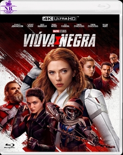 Viúva Negra (2021) Blu Ray 4K UHD Dublado Legendado