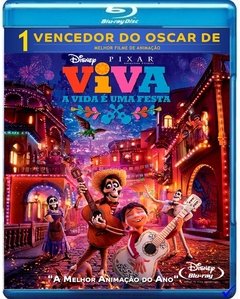 Viva - A Vida é uma Festa - 2017 (Coco) Blu-ray Dublado E Legendado