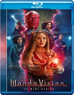 WandaVision 1° Temporada (2021) Blu Ray Dublado Legendado