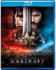 Warcraft - O Primeiro Encontro de Dois Mundos (2016) Blu-ray Dublado E Legendado