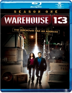 Warehouse 13 1° Temporada Blu-ray Dublado Legendado