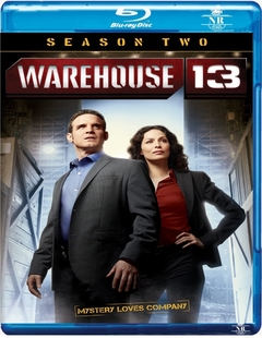 Warehouse 13 2° Temporada Blu-ray Dublado Legendado