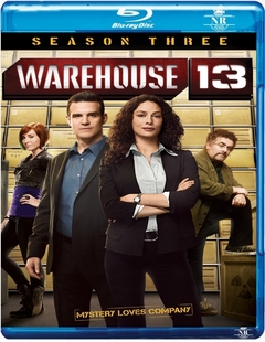 Warehouse 13 3° Temporada Blu-ray Dublado Legendado