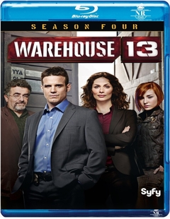 Warehouse 13 4° Temporada Blu-ray Dublado Legendado