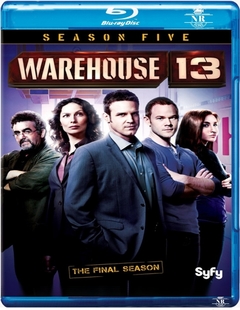 Warehouse 13 5° Temporada Blu-ray Dublado Legendado