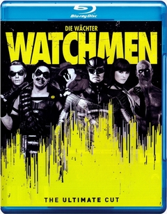 Watchmen: The Ultimate Cut (Zack Snyder) (2009) Blu-ray Dublado E Legendado