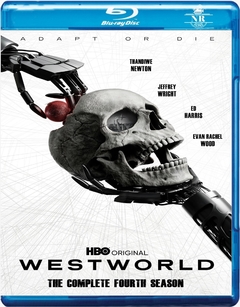 Westworld 4° Temporada - Blu-ray Dublado Legendado