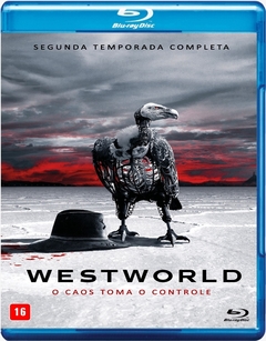 Westworld 2° Temporada - Blu-ray Dublado Legendado