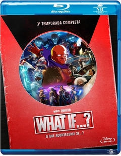 What If...? 3° Temporada Completo Blu Ray Dublado Legendado