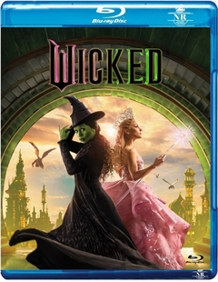 Wicked (2024) Blu-ray Dublado Legendado - comprar online