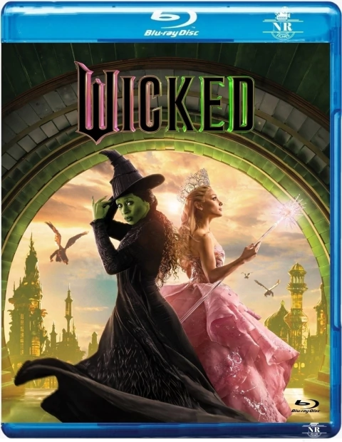 Wicked (2024) Blu-ray Dublado Legendado - comprar online