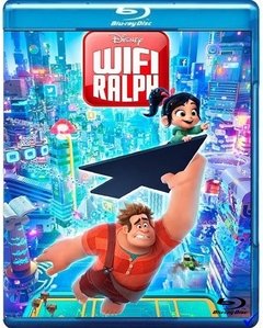 WiFi Ralph: Quebrando a Internet (2018) Blu-ray Dublado E Legendado