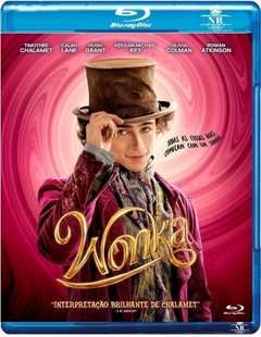 Wonka (2024) Blu Ray Dublado Legendado