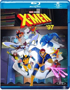 X-Men '97 1° Temporada Blu ray Dublado Legendado