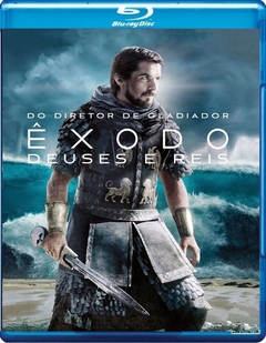 Êxodo: Deuses e Reis (2014) Blu-ray Dublado E Legendado