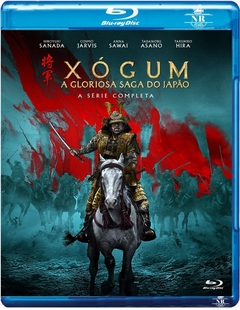 Xógum: A Gloriosa Saga do Japão 1° Temporada Blu Ray Dublado Legendado