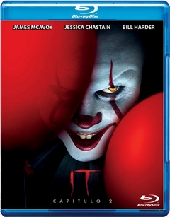 It - Capítulo Dois (2019) Blu-ray Dublado Legendado - comprar online