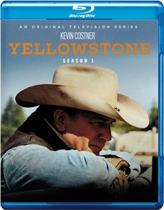 Yellowstone 1º Temporada - Blu-ray Dublado Legendado