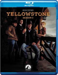 Yellowstone 2º Temporada - Blu-ray Dublado Legendado