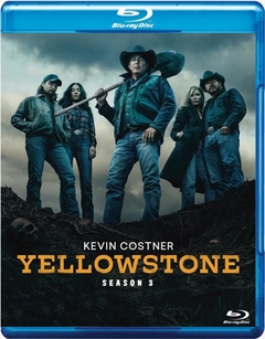 Yellowstone 3º Temporada - Blu-ray Dublado Legendado