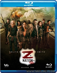 Z Nation 2° Temporada Blu- Ray Dublado Legendado