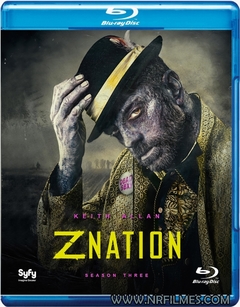 Z Nation 3° Temporada Blu- Ray Dublado Legendado