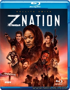 Z Nation 5° Temporada Blu- Ray Dublado Legendado