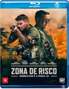 Zona de Risco (2024) Blu Ray Dublado Legendado