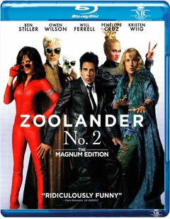 Zoolander 2 (2016) Blu Ray Dublado Legendado