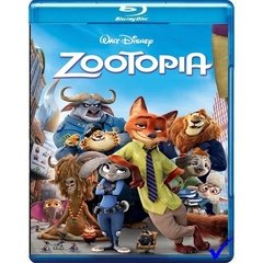 Zootopia - Essa Cidade é o Bicho (2016) Blu-ray Dublado Legendado