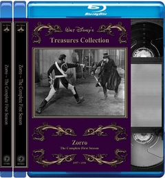 Zorro (1957) 1° Temporada Blu Ray Dublado Legendado