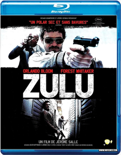 Zulu (2013) Blu Ray Dublado Legendado