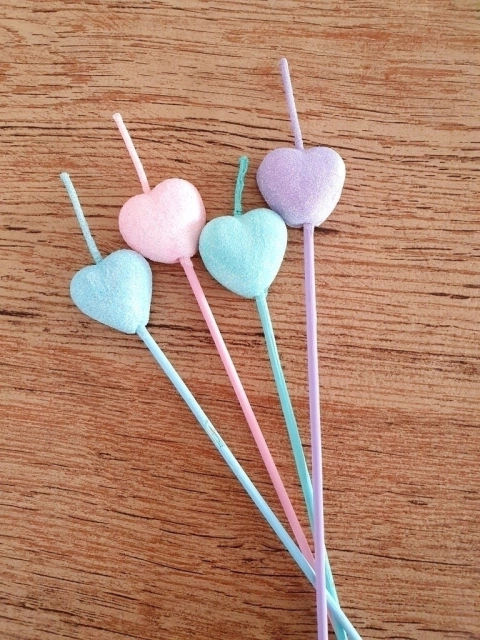 VELA CORAZÓN GIBRE PASTEL X 1