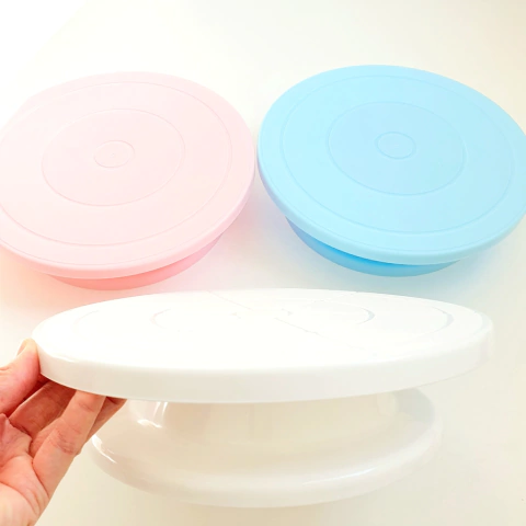 BANDEJA GIRATORIA PLASTICA