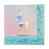 SERVILLETA UNICORNIO IRIDISCENTE X 12 - comprar online