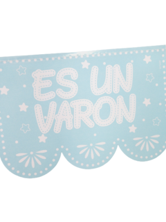 GUIRNALDA MEXICANA "ES UN VARON" - comprar online
