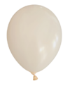 GLOBO 12" LATTE CREAM X 5