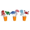 TOPPER ANIMALITOS DEL MAR X 10 - comprar online