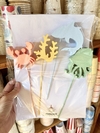 CAKE TOPPER POLIFAN FONDO DE MAR